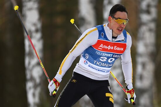 Russia Cross-Country Skiing Championship Men