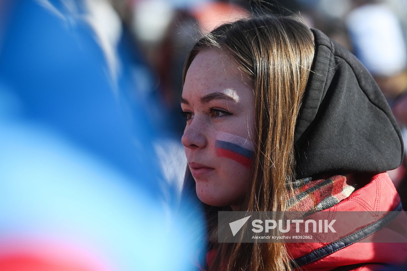 Russia Crimea Reunification Anniversary