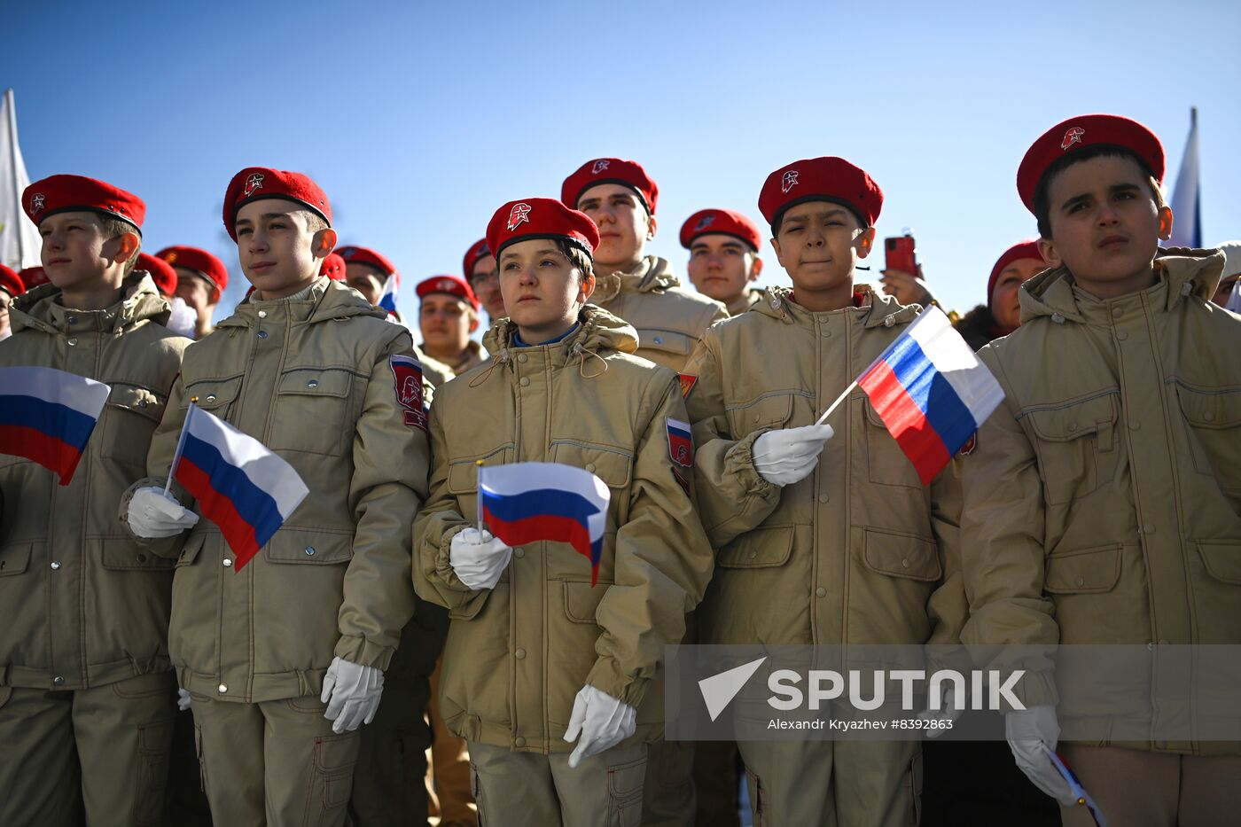 Russia Crimea Reunification Anniversary
