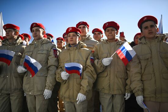 Russia Crimea Reunification Anniversary