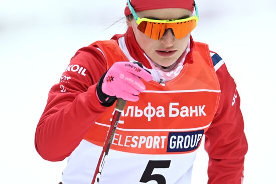 Russia Cross-Country Skiing Championship Women