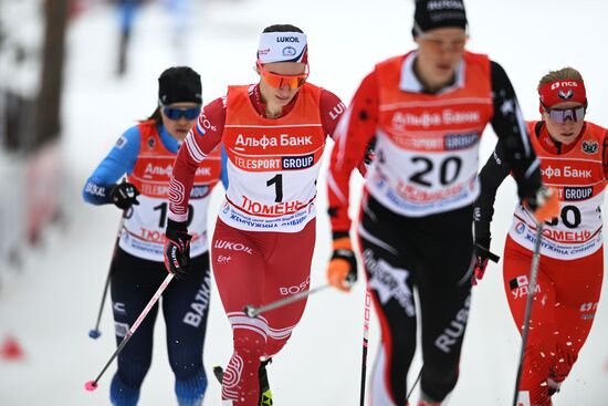 Russia Cross-Country Skiing Championship Women