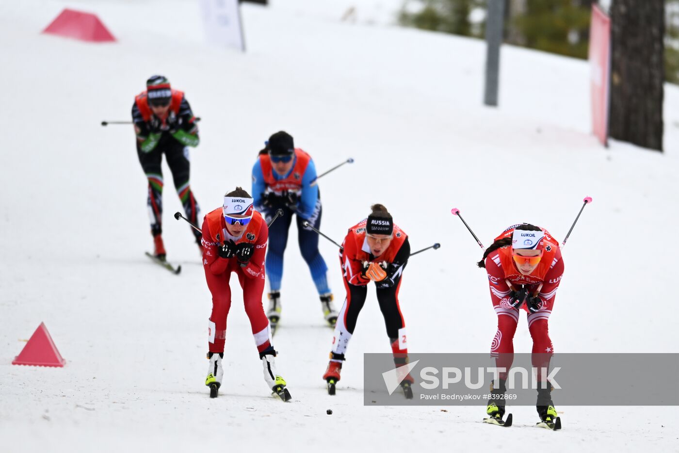 Russia Cross-Country Skiing Championship Women