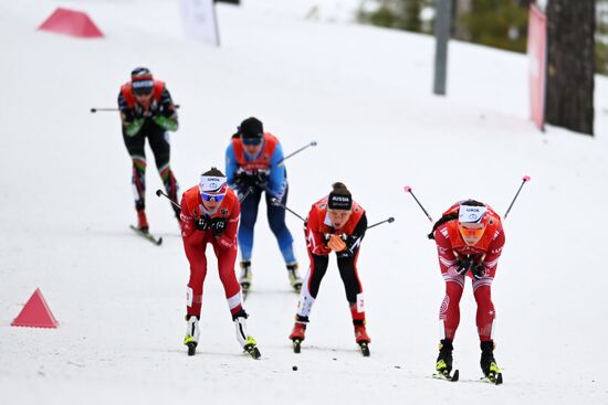 Russia Cross-Country Skiing Championship Women