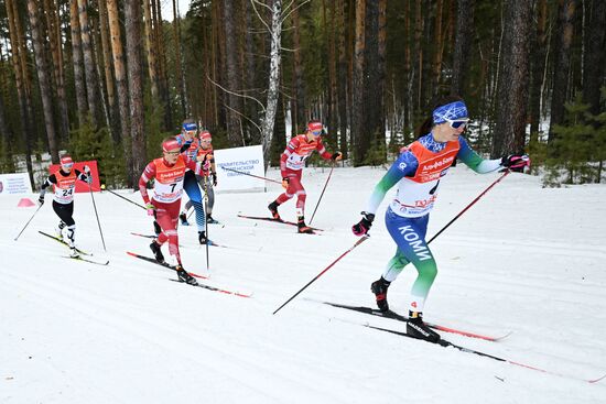 Russia Cross-Country Skiing Championship Women