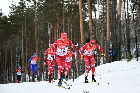 Russia Cross-Country Skiing Championship Women