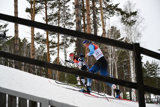 Russia Cross-Country Skiing Championship Women