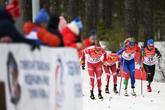 Russia Cross-Country Skiing Championship Women