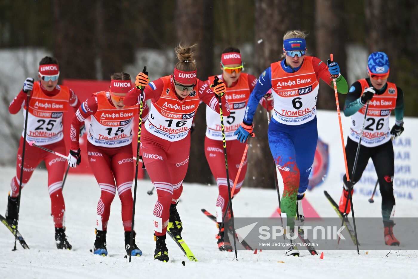 Russia Cross-Country Skiing Championship Women