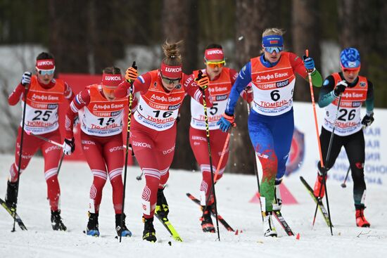 Russia Cross-Country Skiing Championship Women