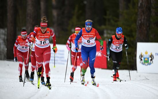 Russia Cross-Country Skiing Championship Women