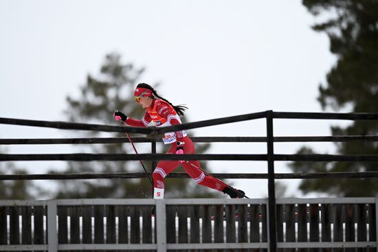 Russia Cross-Country Skiing Championship Women