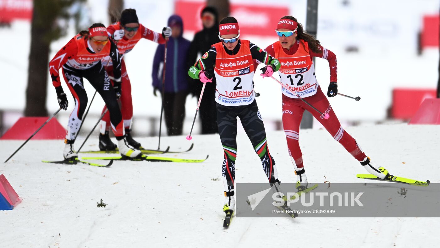 Russia Cross-Country Skiing Championship Women