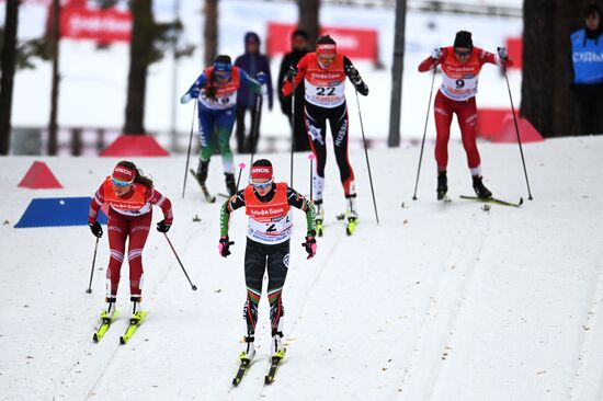 Russia Cross-Country Skiing Championship Women