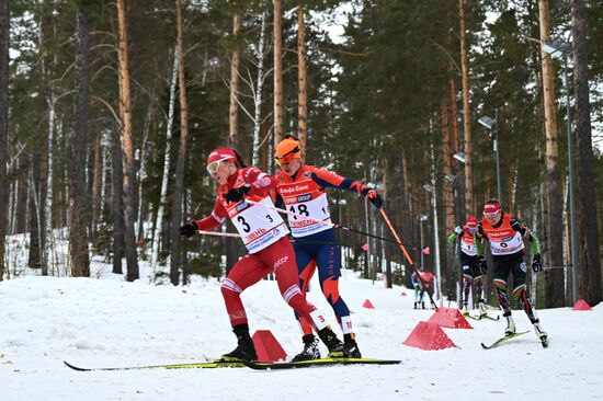 Russia Cross-Country Skiing Championship Women