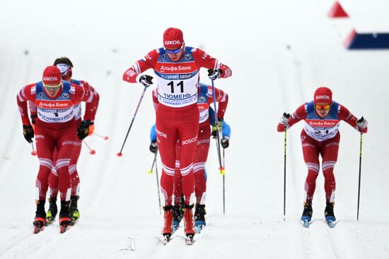 Russia Cross-Country Skiing Championship Men