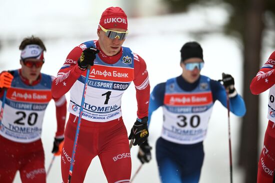 Russia Cross-Country Skiing Championship Men