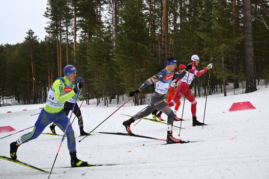 Russia Cross-Country Skiing Championship Men