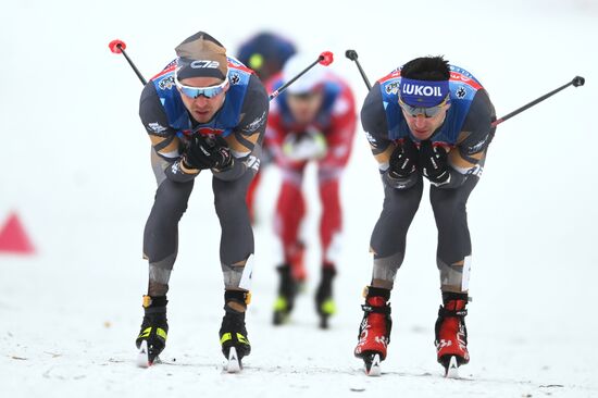Russia Cross-Country Skiing Championship Men