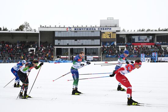 Russia Cross-Country Skiing Championship Men