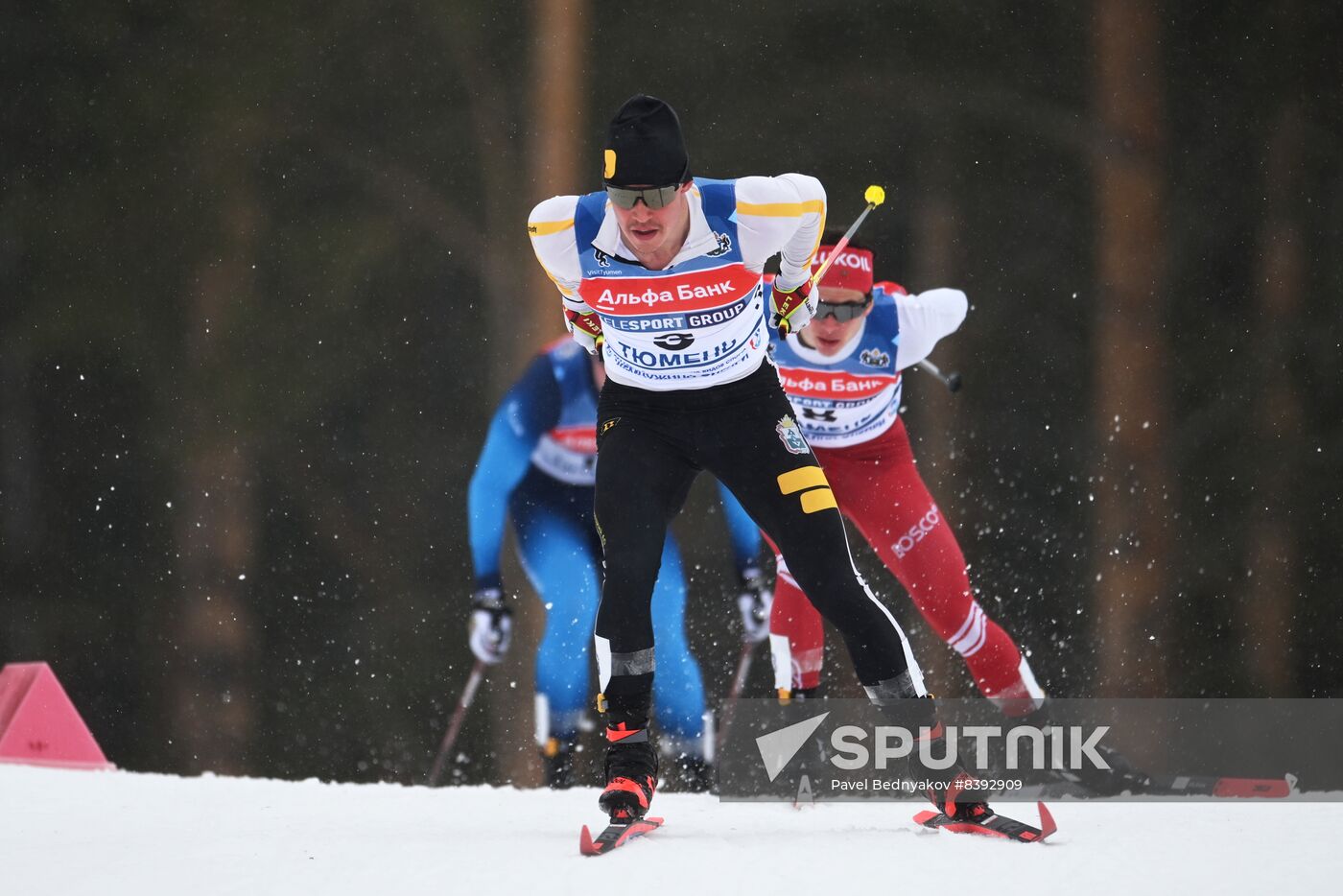 Russia Cross-Country Skiing Championship Men