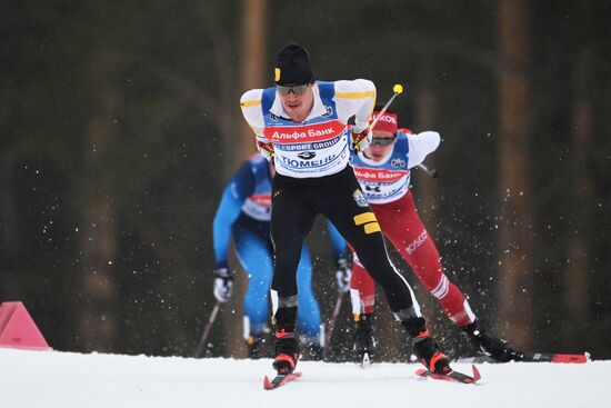 Russia Cross-Country Skiing Championship Men