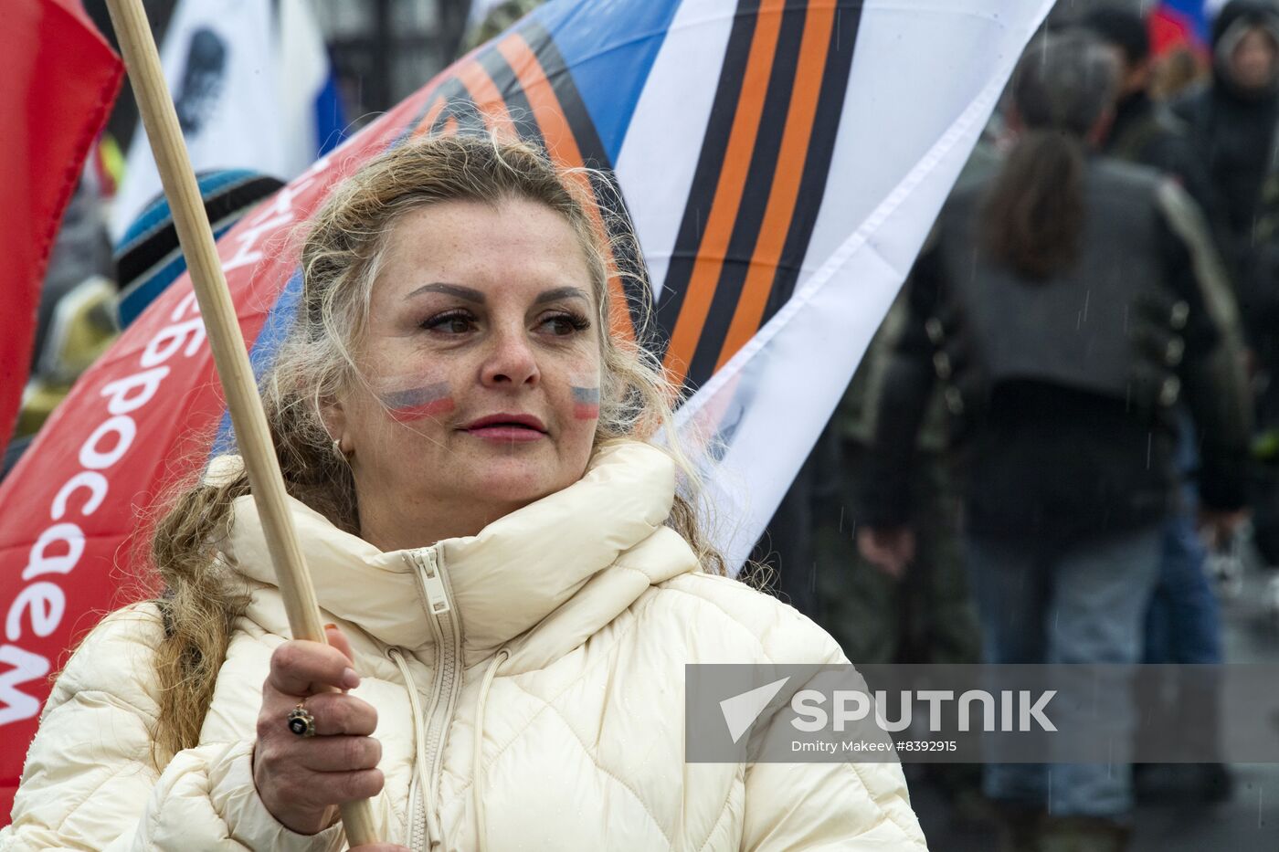 Russia Crimea Reunification Anniversary