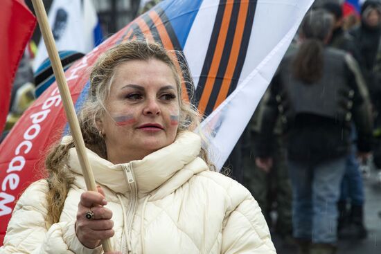 Russia Crimea Reunification Anniversary