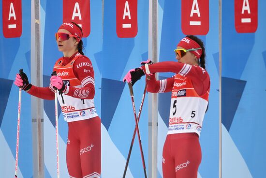 Russia Cross-Country Skiing Championship Women