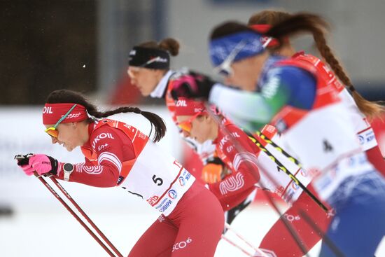 Russia Cross-Country Skiing Championship Women
