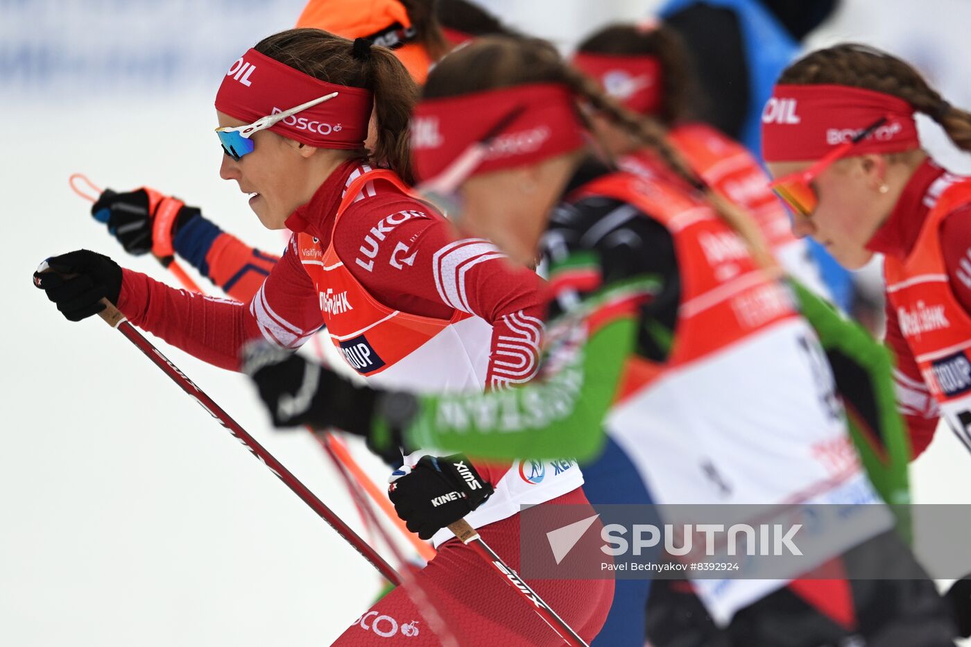 Russia Cross-Country Skiing Championship Women