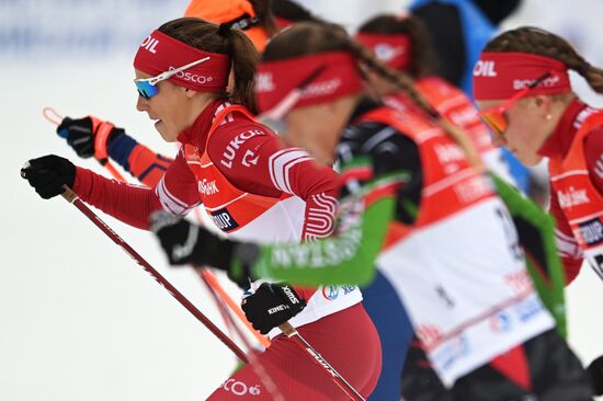 Russia Cross-Country Skiing Championship Women