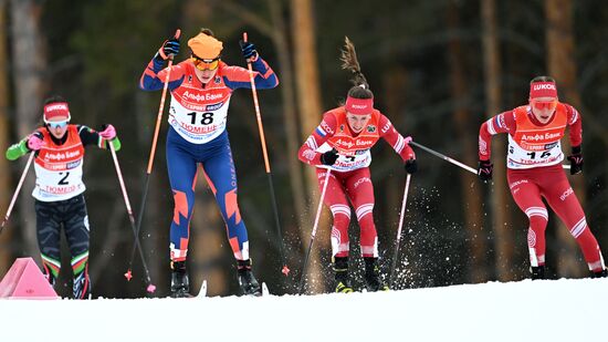 Russia Cross-Country Skiing Championship Women