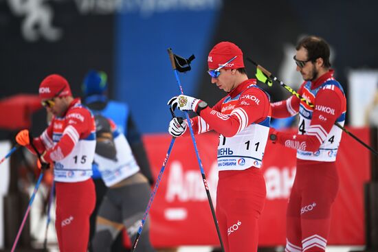 Russia Cross-Country Skiing Championship Men