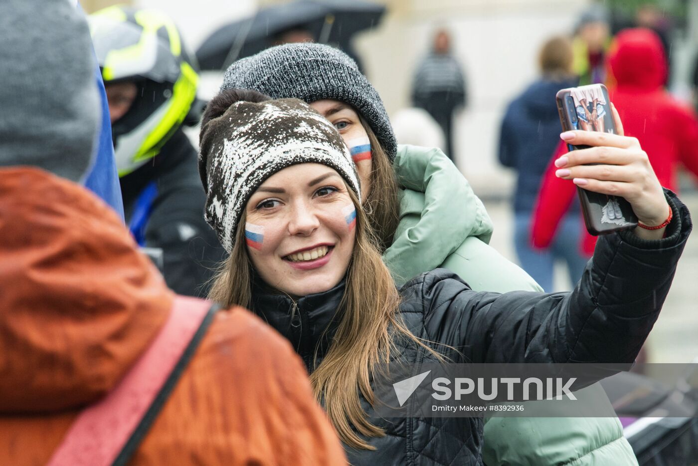 Russia Crimea Reunification Anniversary