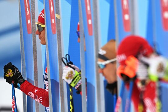 Russia Cross-Country Skiing Championship Men