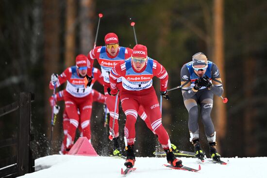 Russia Cross-Country Skiing Championship Men