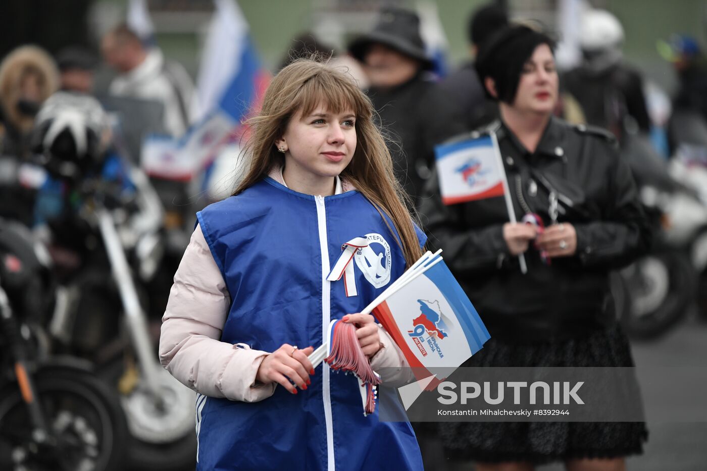 Russia Crimea Reunification Anniversary