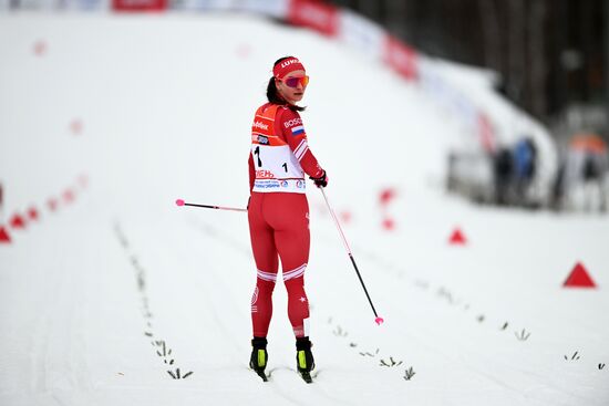 Russia Cross-Country Skiing Championship Women