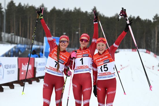 Russia Cross-Country Skiing Championship Women