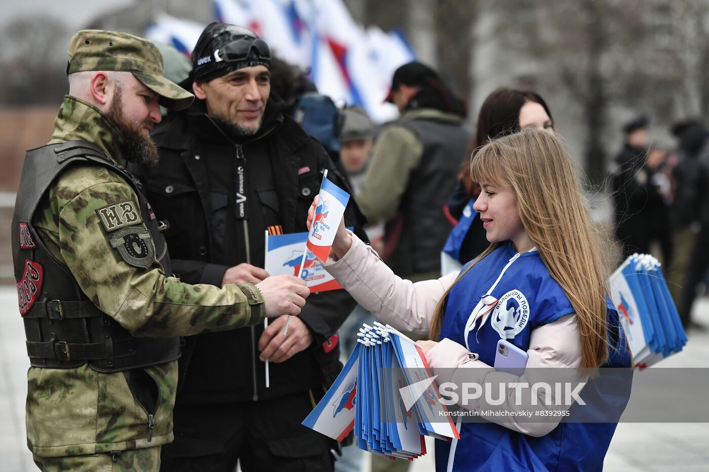 Russia Crimea Reunification Anniversary