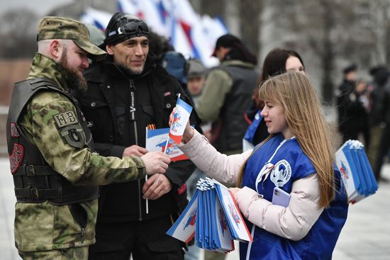 Russia Crimea Reunification Anniversary