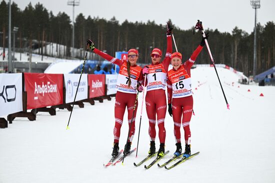 Russia Cross-Country Skiing Championship Women