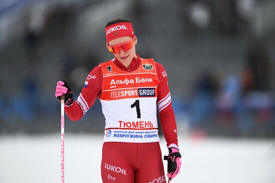 Russia Cross-Country Skiing Championship Women