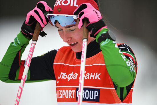 Russia Cross-Country Skiing Championship Women