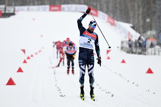 Russia Cross-Country Skiing Championship Men