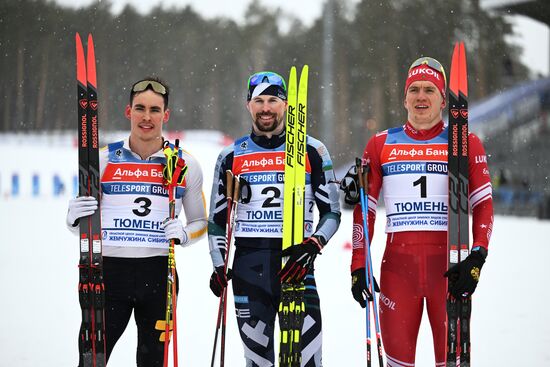 Russia Cross-Country Skiing Championship Men