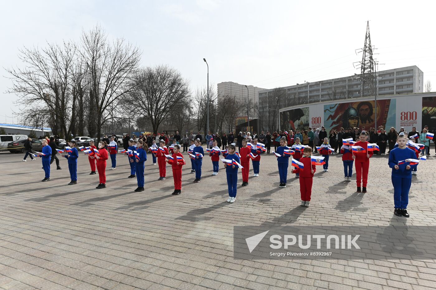 Russia Crimea Reunification Anniversary