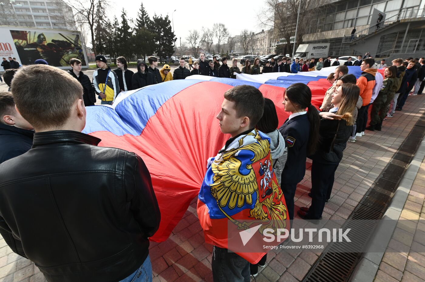 Russia Crimea Reunification Anniversary