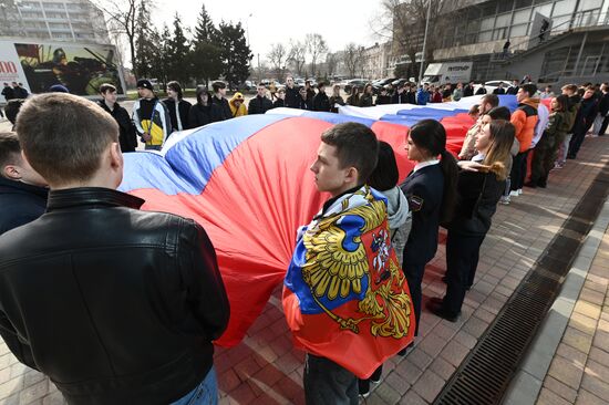 Russia Crimea Reunification Anniversary